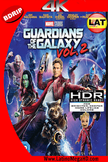 Guardianes De La Galaxia Vol. 2 (2017) Latino Ultra HD BDRip 4K 2160p - 2017