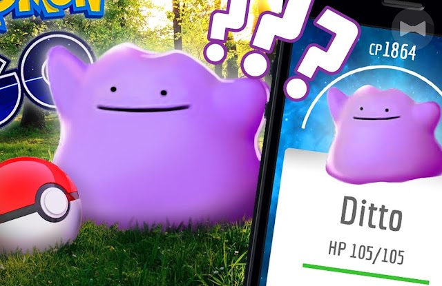 Enter Ditto: Whatever You Want It to Be