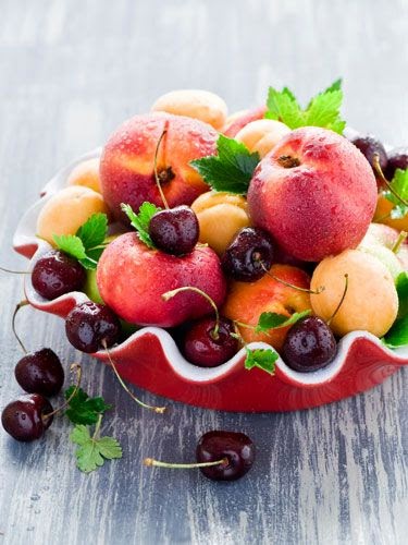 Dozen Fruits And Vegetables Chart