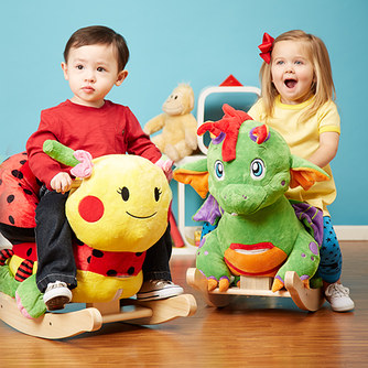 Tips For Choosing Plush Rockers For Kids