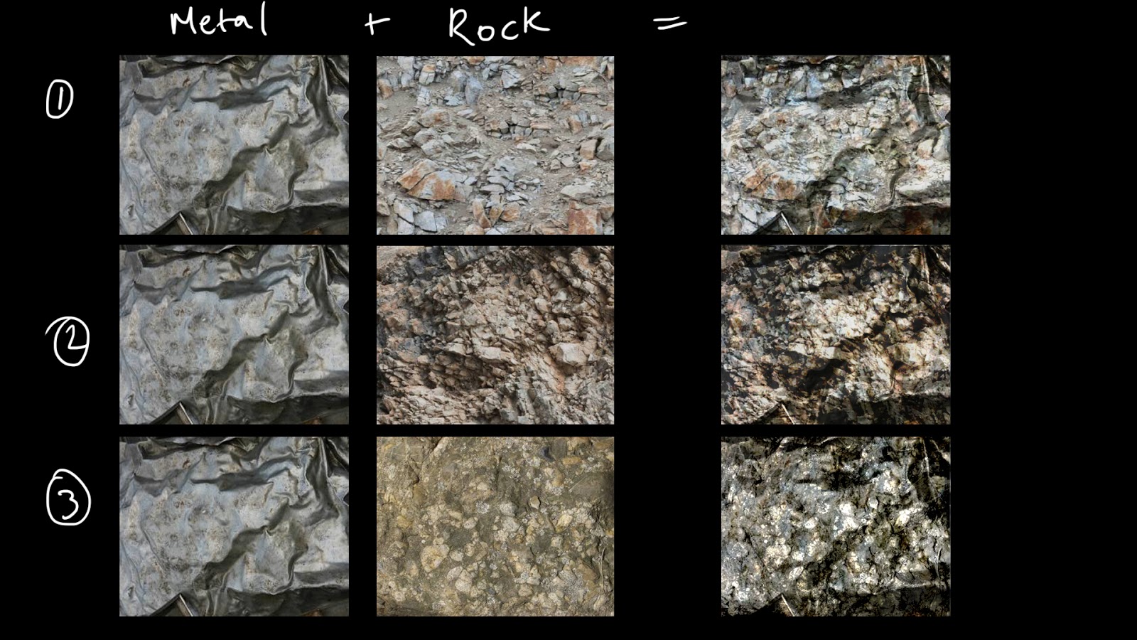Ashley Straker - Advanced Skills : Combinations with rock materials