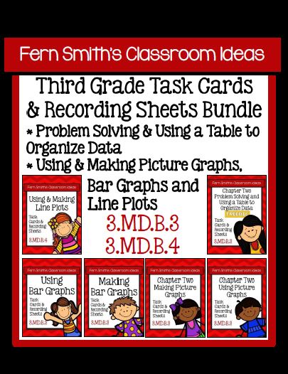 Common Core Math 6th Grade Tasks 5th grade common core math task cards