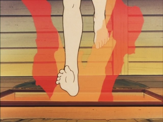 Anime Feet: Kimagure Orange☆Road: Kasuga Manami