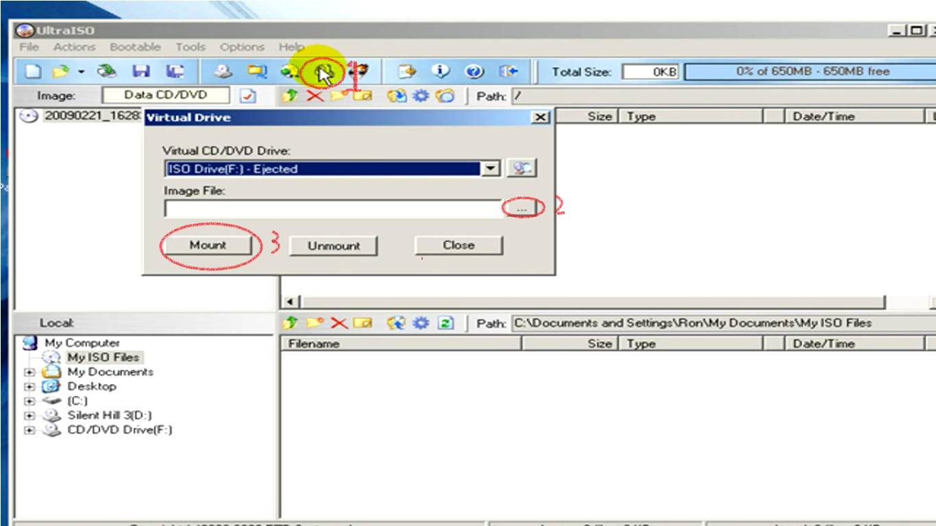 ilmu komputer Cara Membuka File Bin Dengan UltraISO