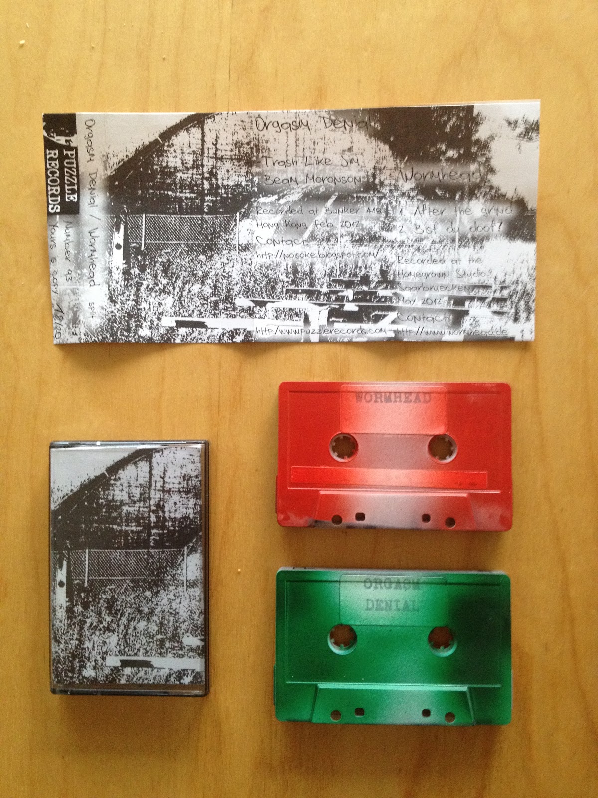 Puzzle Records Discography