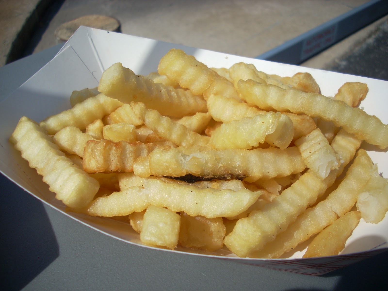 Gibby's French Fry Report Great Food Truck Race Fries