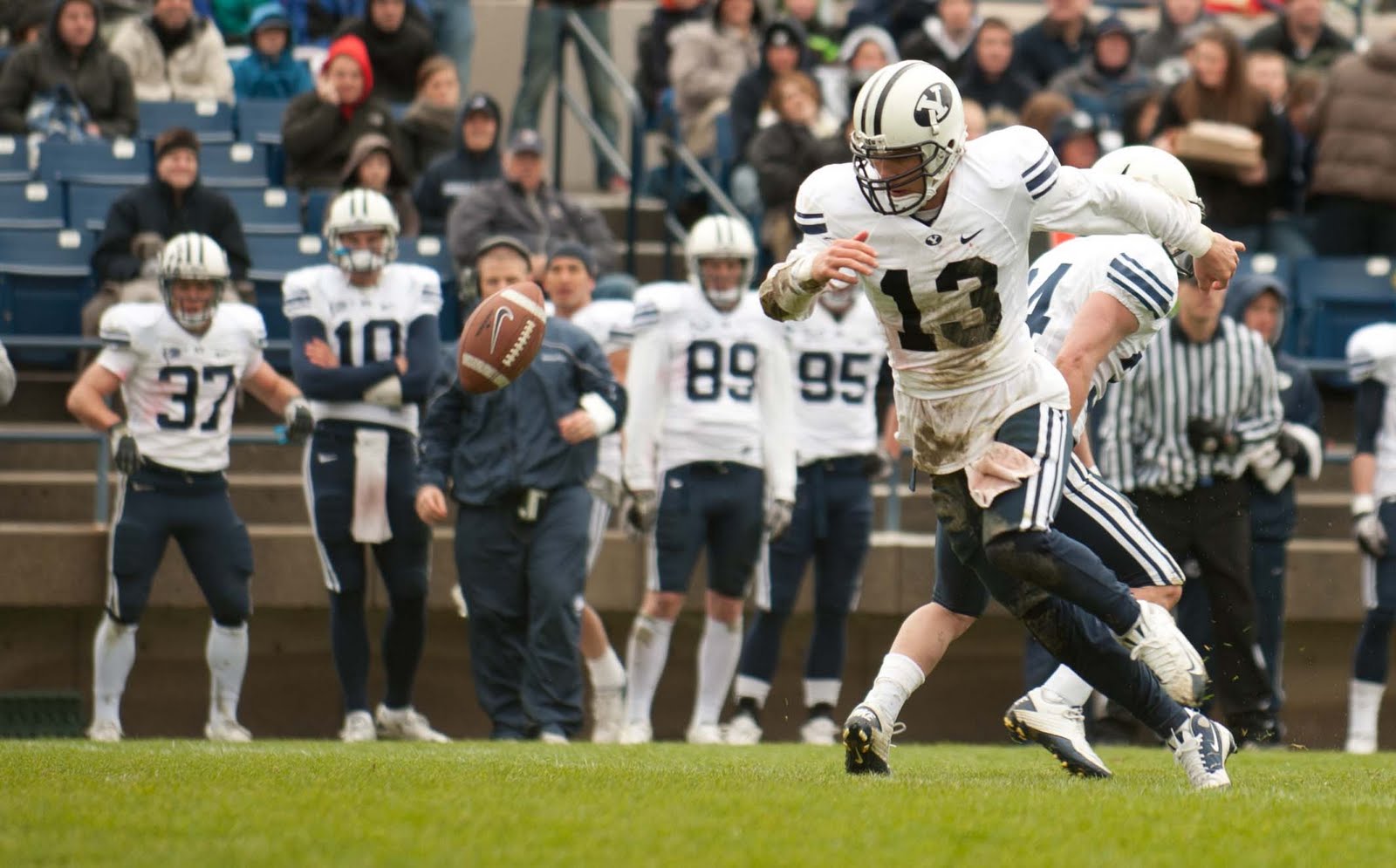 Luke Hansen Photography BYU Football Spring Game