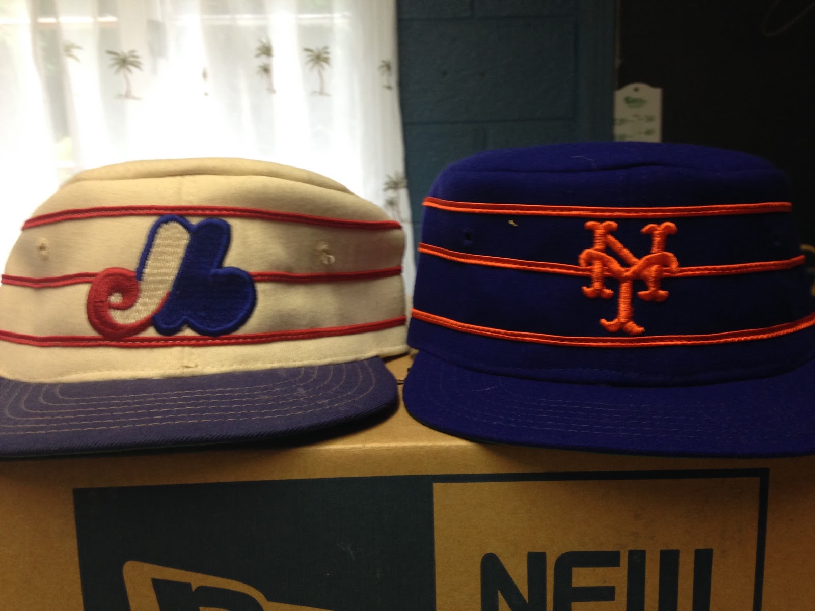 Tip of the Cap Pillbox Caps