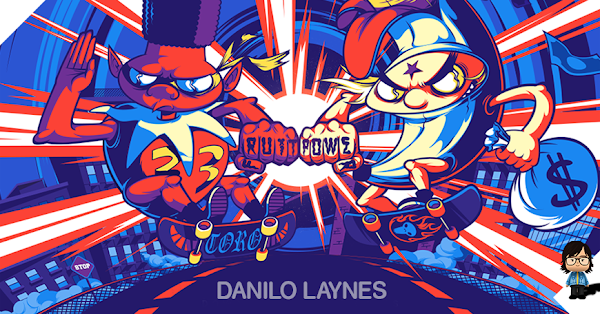 Danilo Laynes: Ilustrador peruano que debes conocer Danilo Laynes: Ilustrador peruano que debes conocer