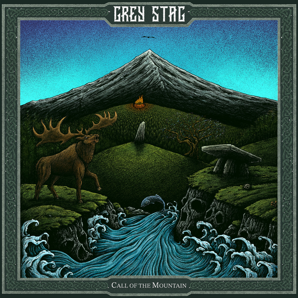 Grey Stag - "Call of the Mountain" - 2023