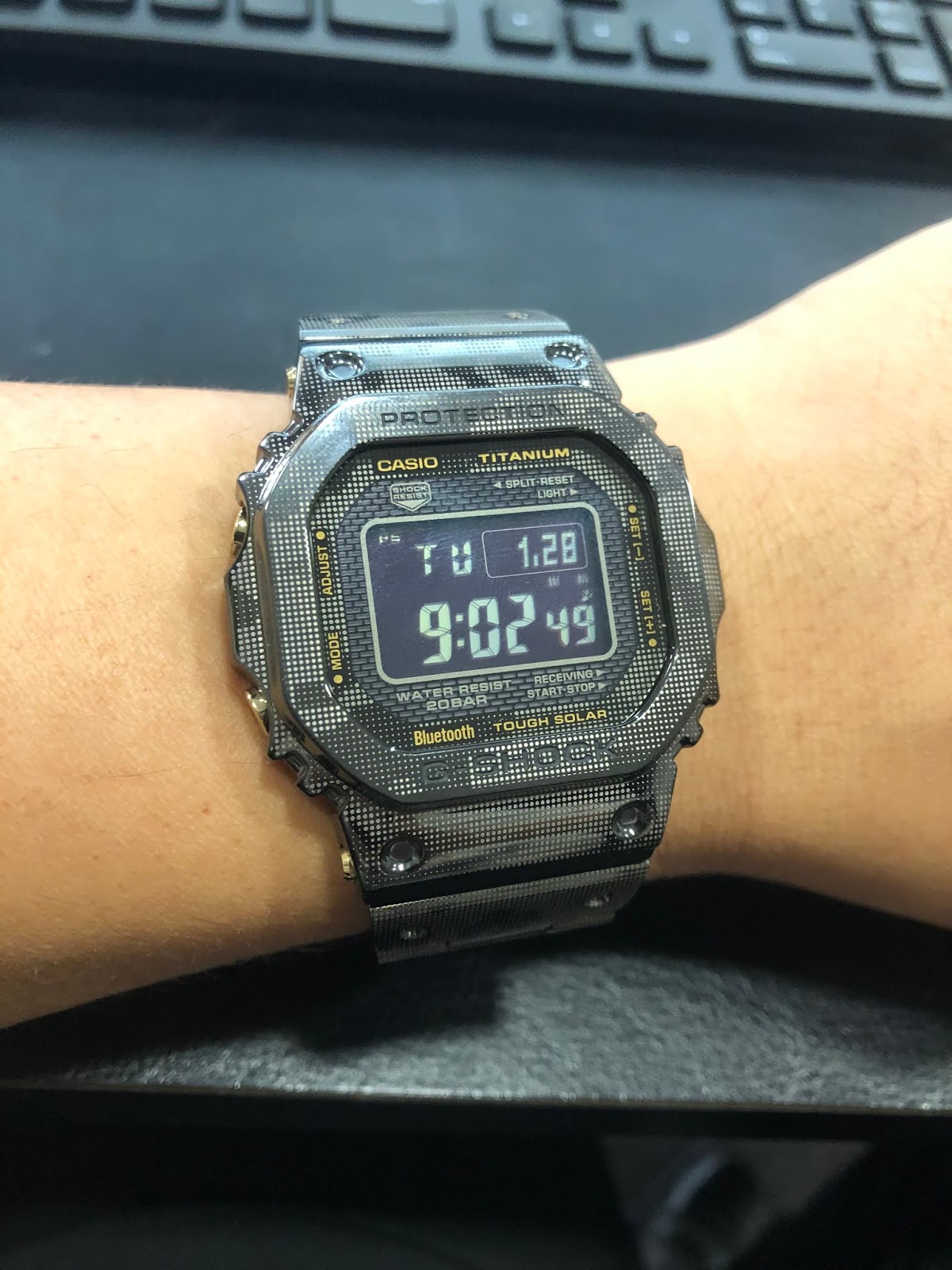 My Eastern Watch Collection: Casio G-Shock Square Titanium