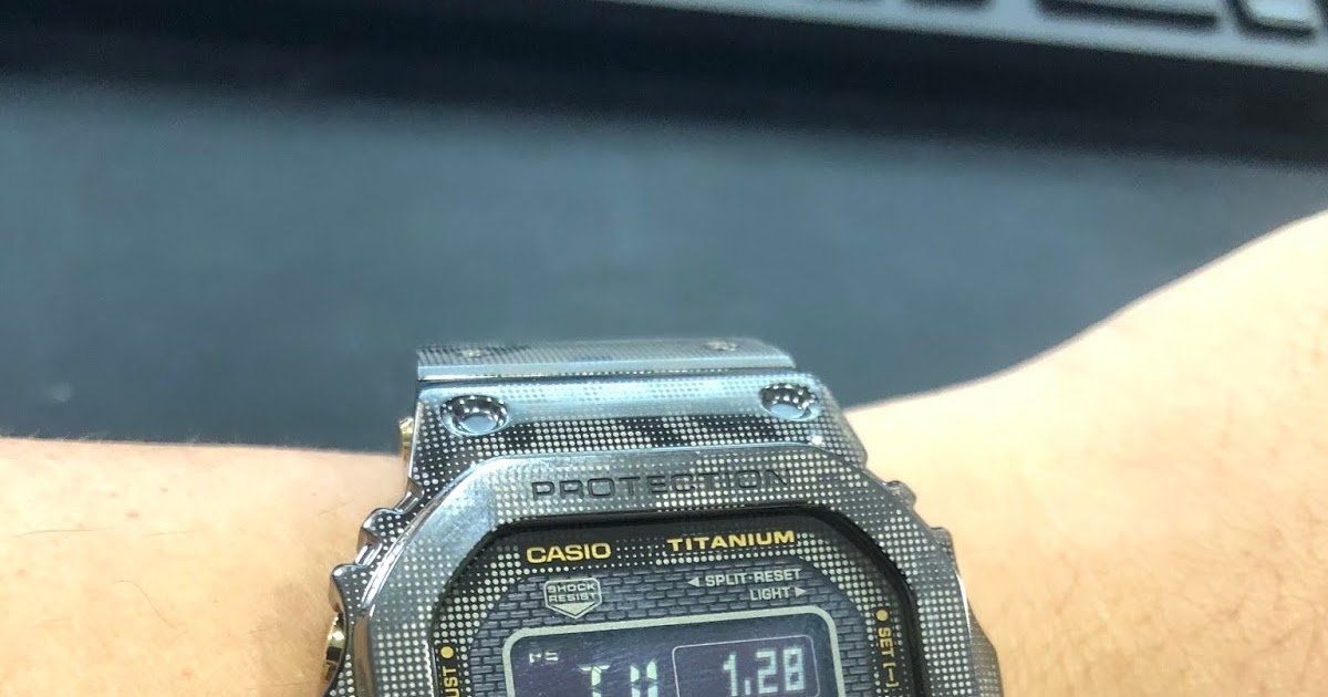 My Eastern Watch Collection Casio GShock Square Titanium Camouflage