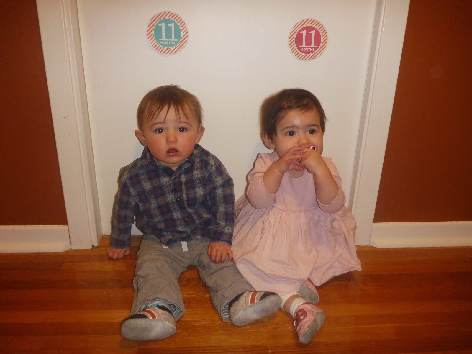 Twinsanity: Eleven Months Old!