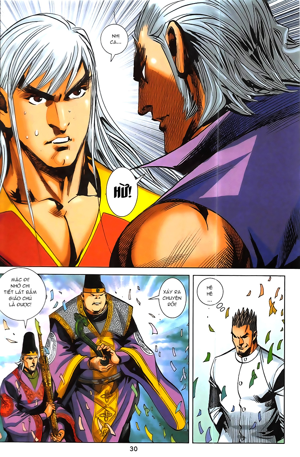 Hoàng Giả Chi Lộ Chap 15.1 - Next Chap 16