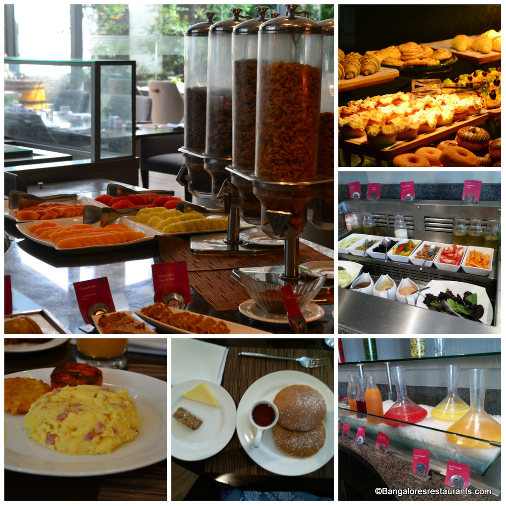 Bangalore restaurants- Food and Travel: Crowne Plaza Bengaluru - A  Staycation
