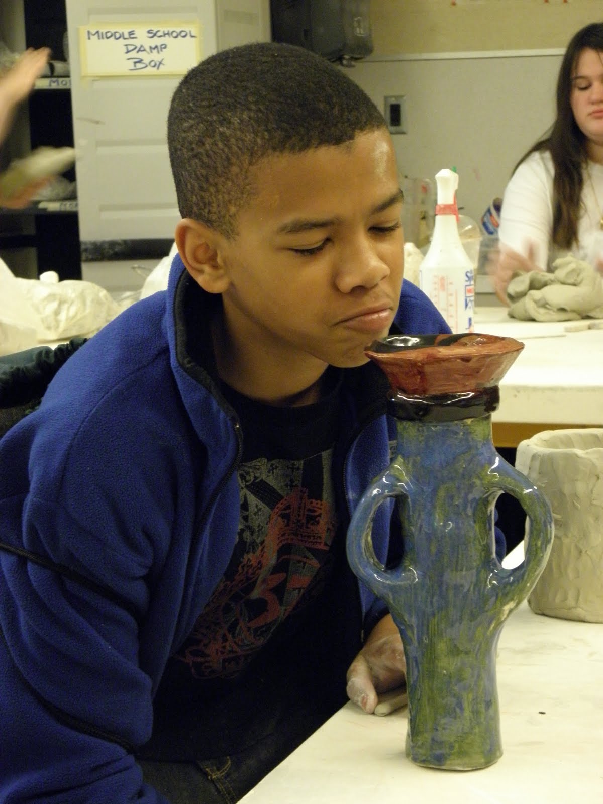 Inspiration...................A Journey Back To Clay Middle School