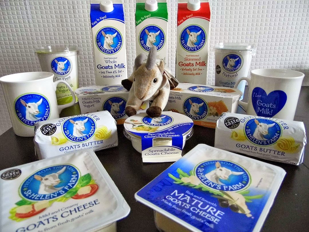 Goat's Milk Products Tasty, Nutritious and Healthy The Diary Of A