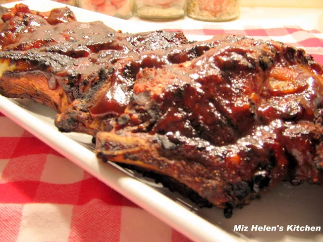 Country Ribs at Miz Helen's Country Cottage