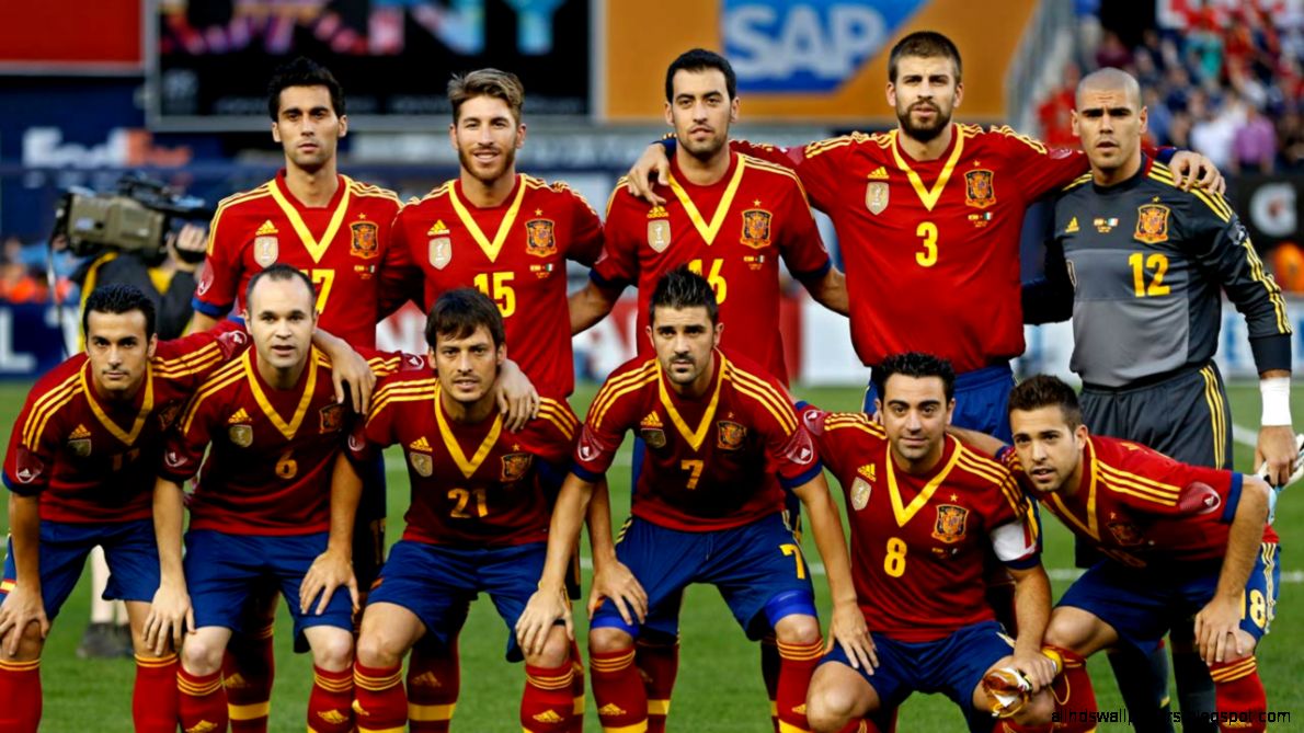 Spain Football Team Wallpapers   New WallpapersNew Wallpapers