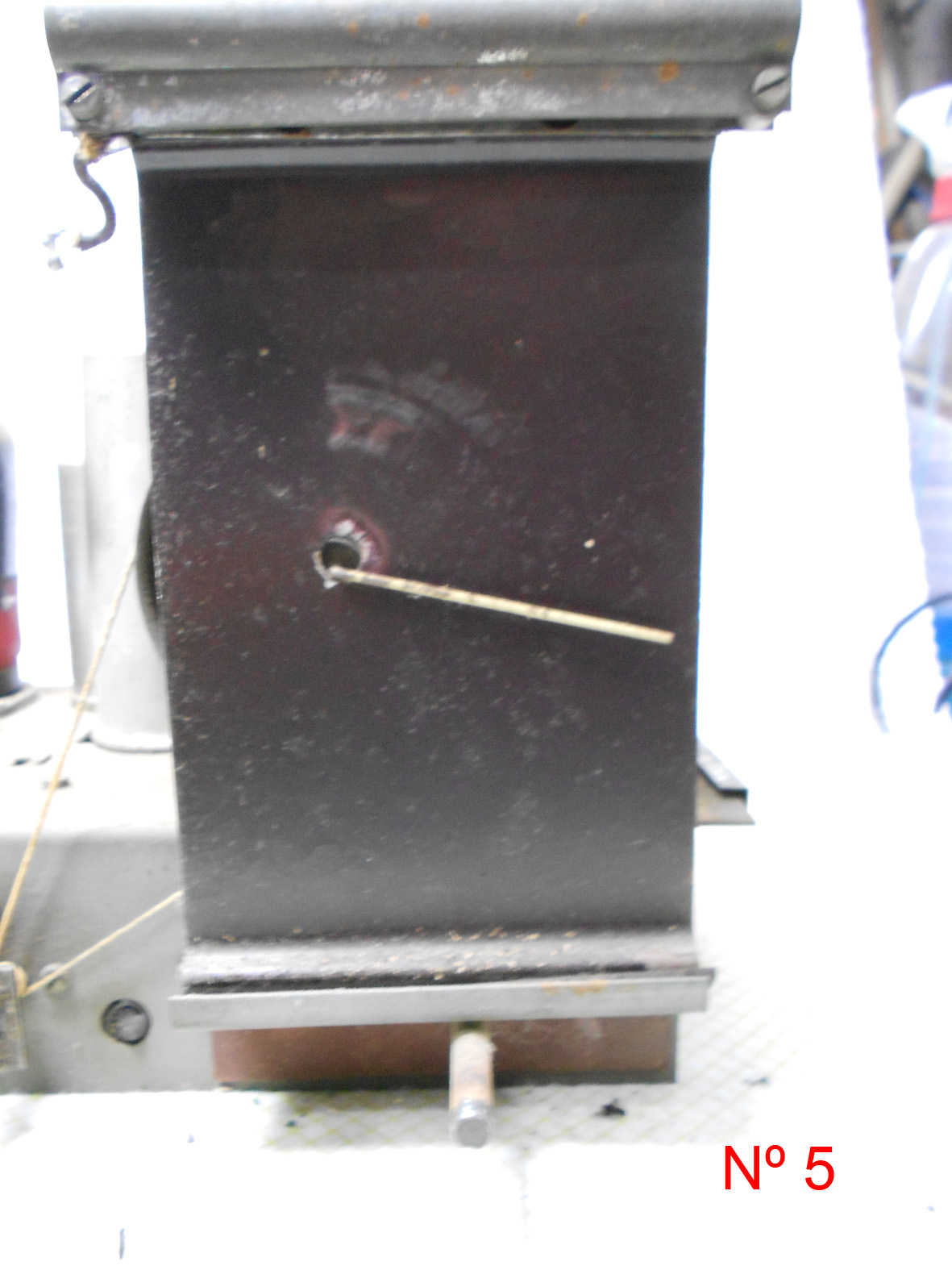 Radios antiguas y otros arreglos Arreglo del dial de una radio Philips