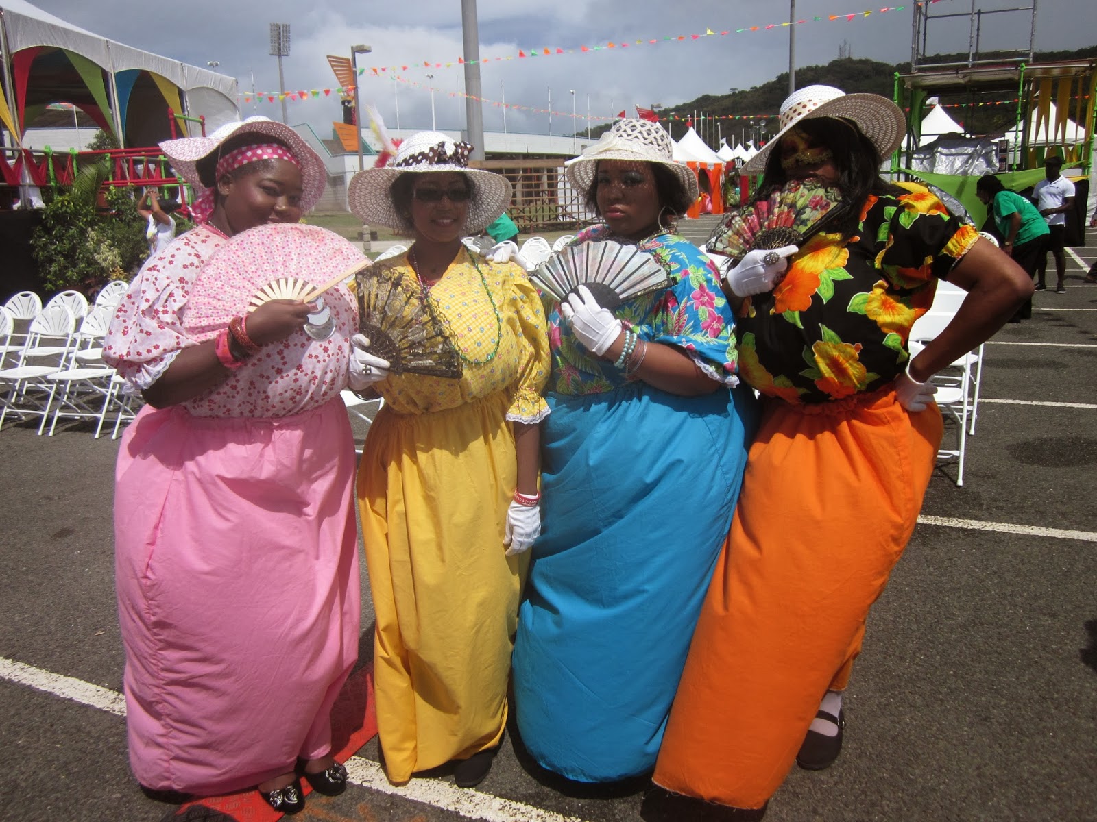 Nyla's Crafty Teaching It's Carnival in T&T