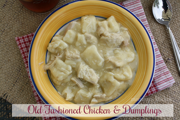 Mommy&rsquo;s Kitchen - Recipes from my Texas Kitchen : Old Fashioned Chicken