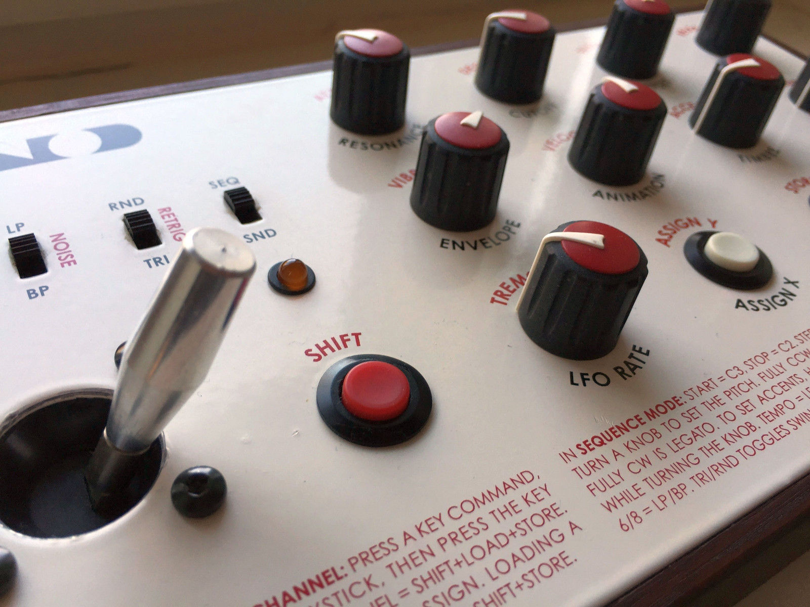 MATRIXSYNTH Minod RARE analogue tabletop synthesizer