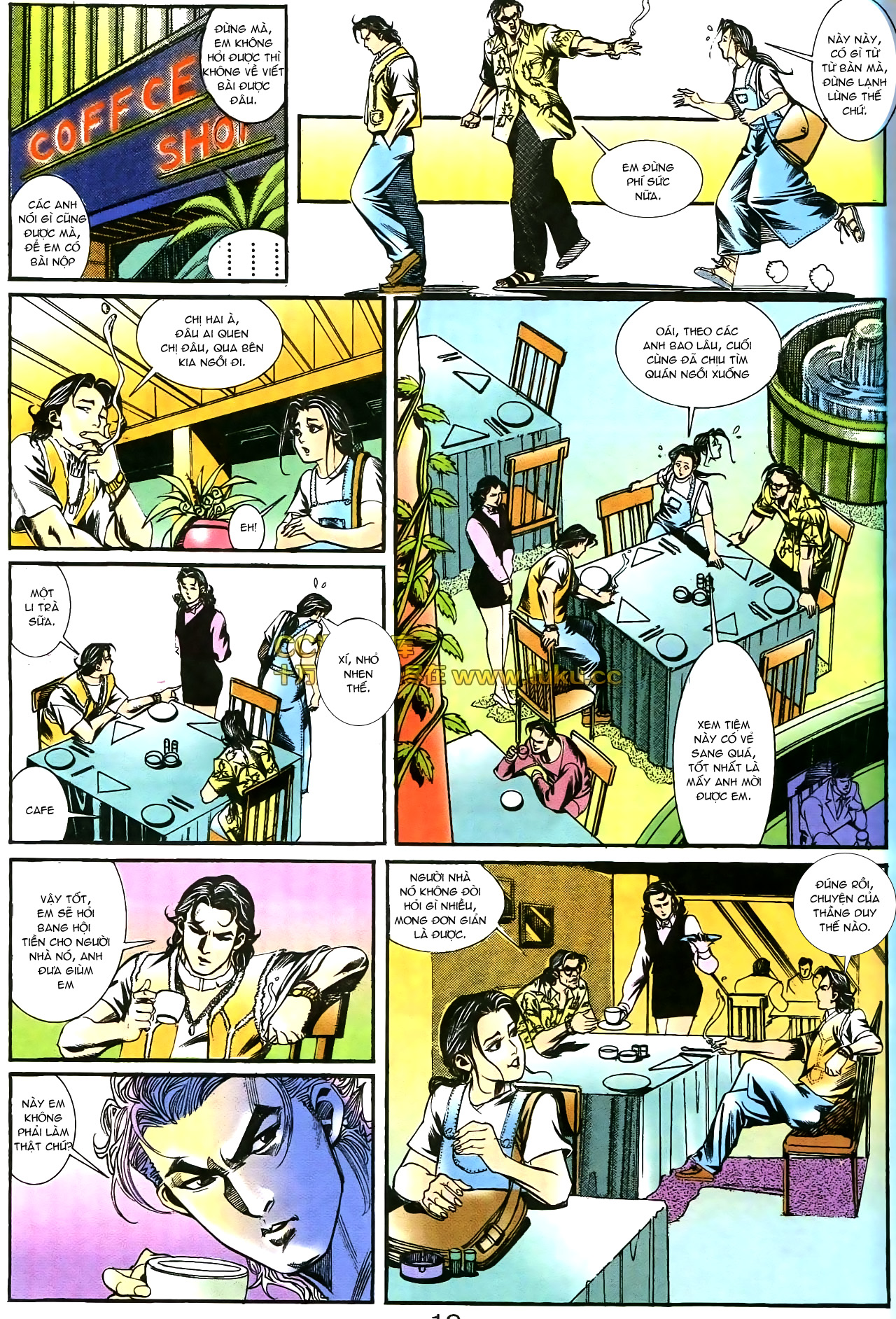 Người Trong Giang Hồ chap 178 - Trang 7