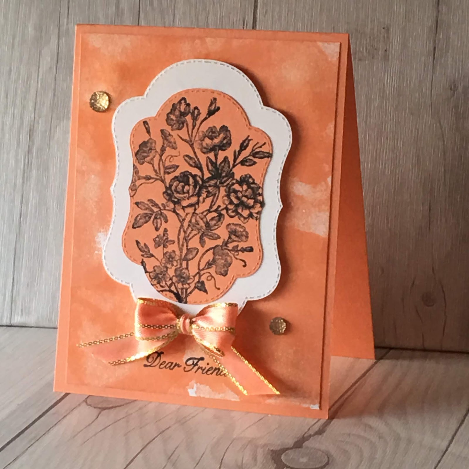 Stampin' Up! Very Vintage Stamp Set Stamped Sophisticates