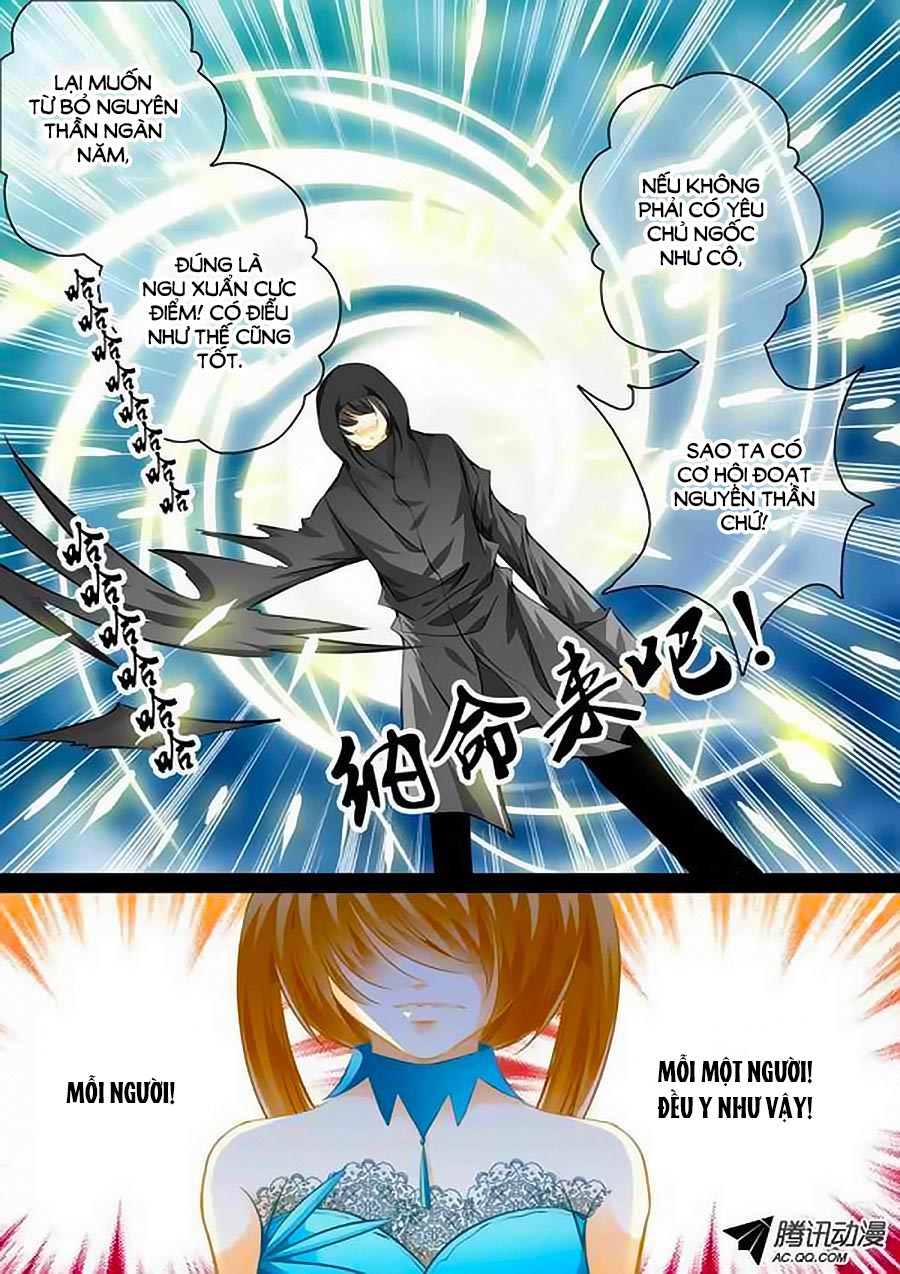 Đến Làm Yêu Quái Đi Chap 27 - Next Chap 28