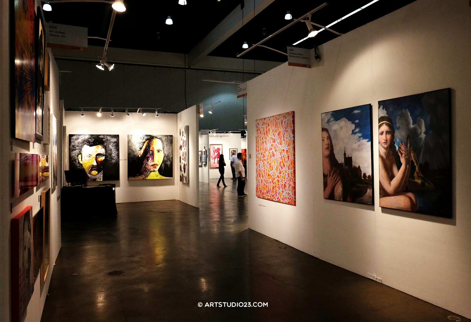 Art show in Los Angeles, Convention Center Down Town LA