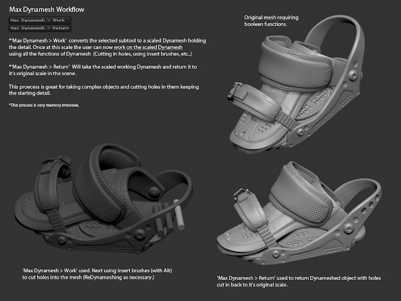 Clean Tool Master, Default InsertMesh Master and ZWelder plugins for