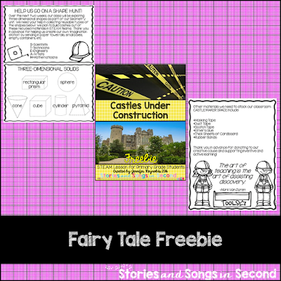 Did you know that you can use fairy tales to teach a fully interdisciplinary STEAM unit? Read our guest blogger's explanation of how she used fairy tales--and the castles within them--to teach a STEAM unit that had her students reading, writing, building, imagining, speaking, listening, and more!