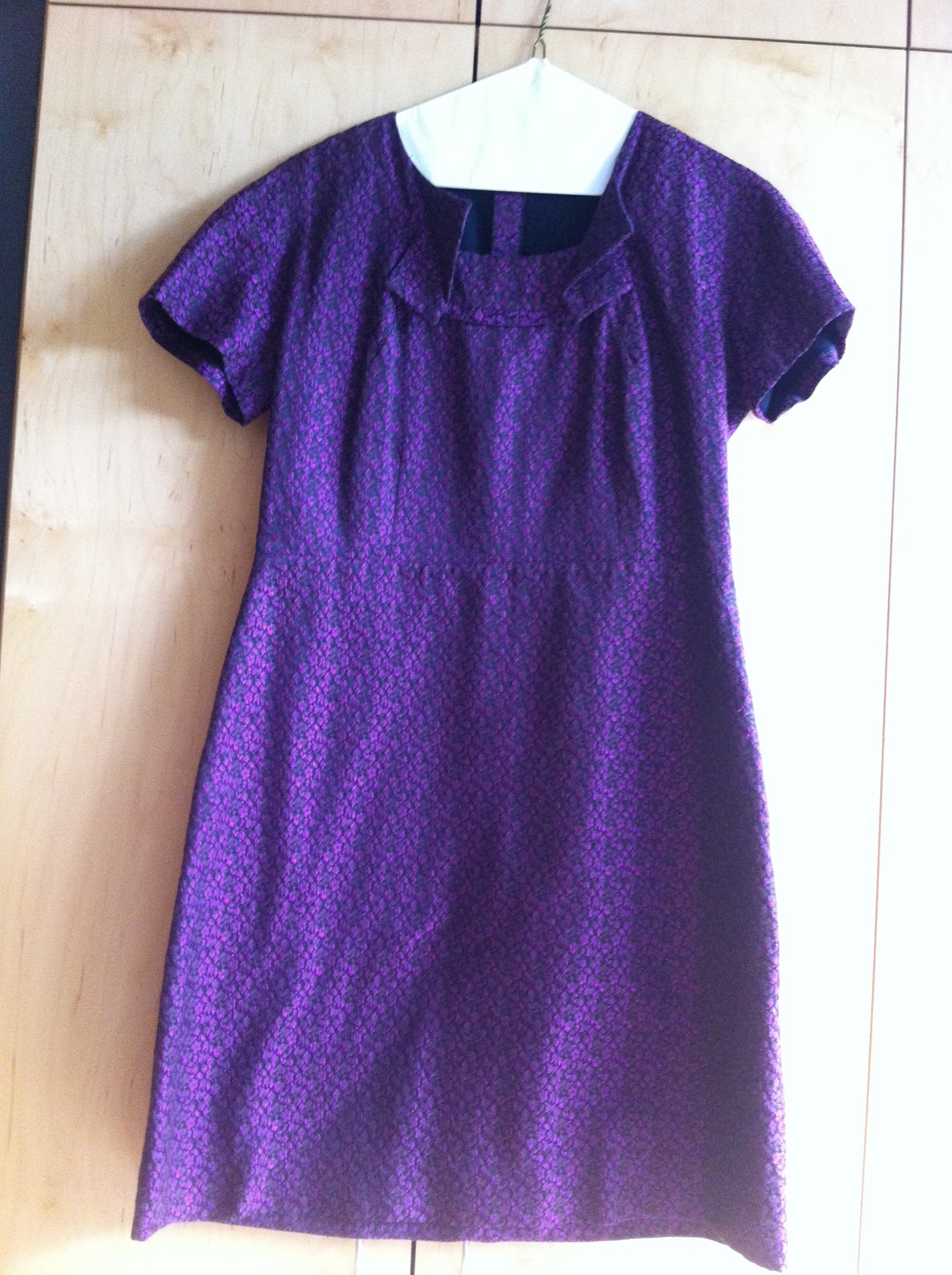 Community Closet Sale: See by Chloe Purple Silk Dress (Sold)