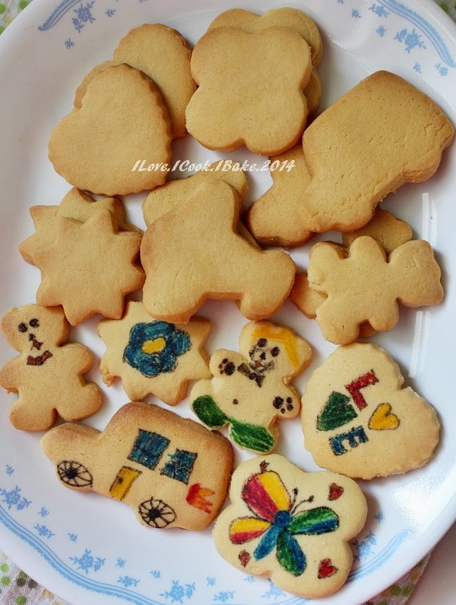 I Love. I Cook. I Bake.: Bake Along #57 (CNY Cookies) - Crunchy Butter