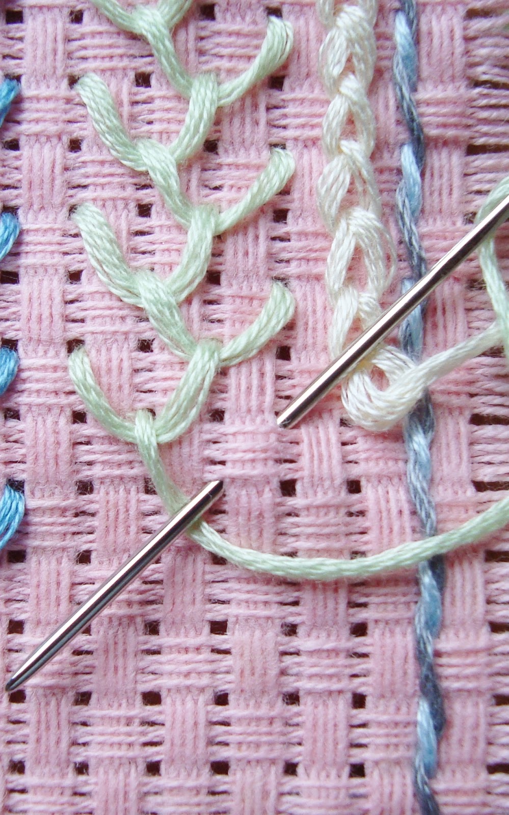 Embroidery Stitches for Children