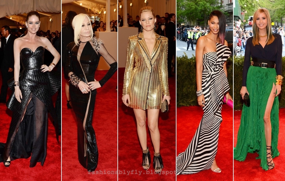 Red Carpet Fashion: 2013 MET Gala Ball - Fashionably Fly