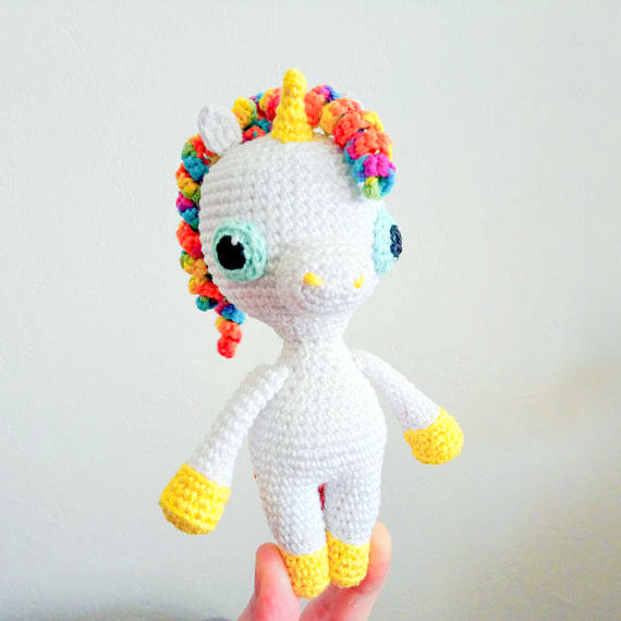 Unicorn Crochet pattern