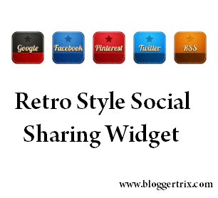 Retro+Style+Social+Sharing+Widget+For+Blogger