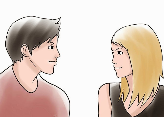 Körpersprache bei mädchen beim flirten