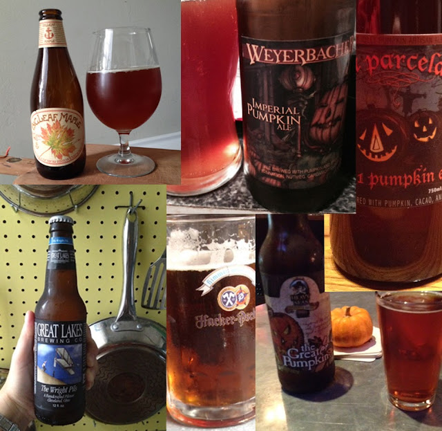 Fall Beer Dump | Beer Collage 2013