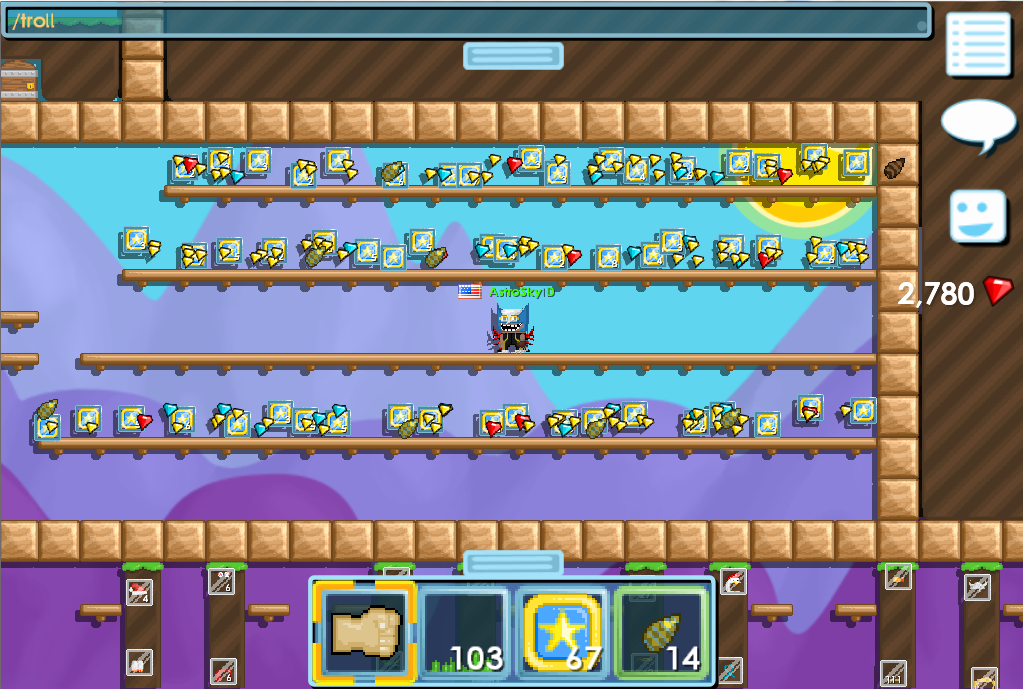 Cara Mudah dan Cepat Mendapatkan WL di Growtopia