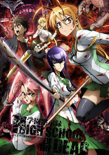 Highschool of the Dead Latino Highschool of the Dead Latino