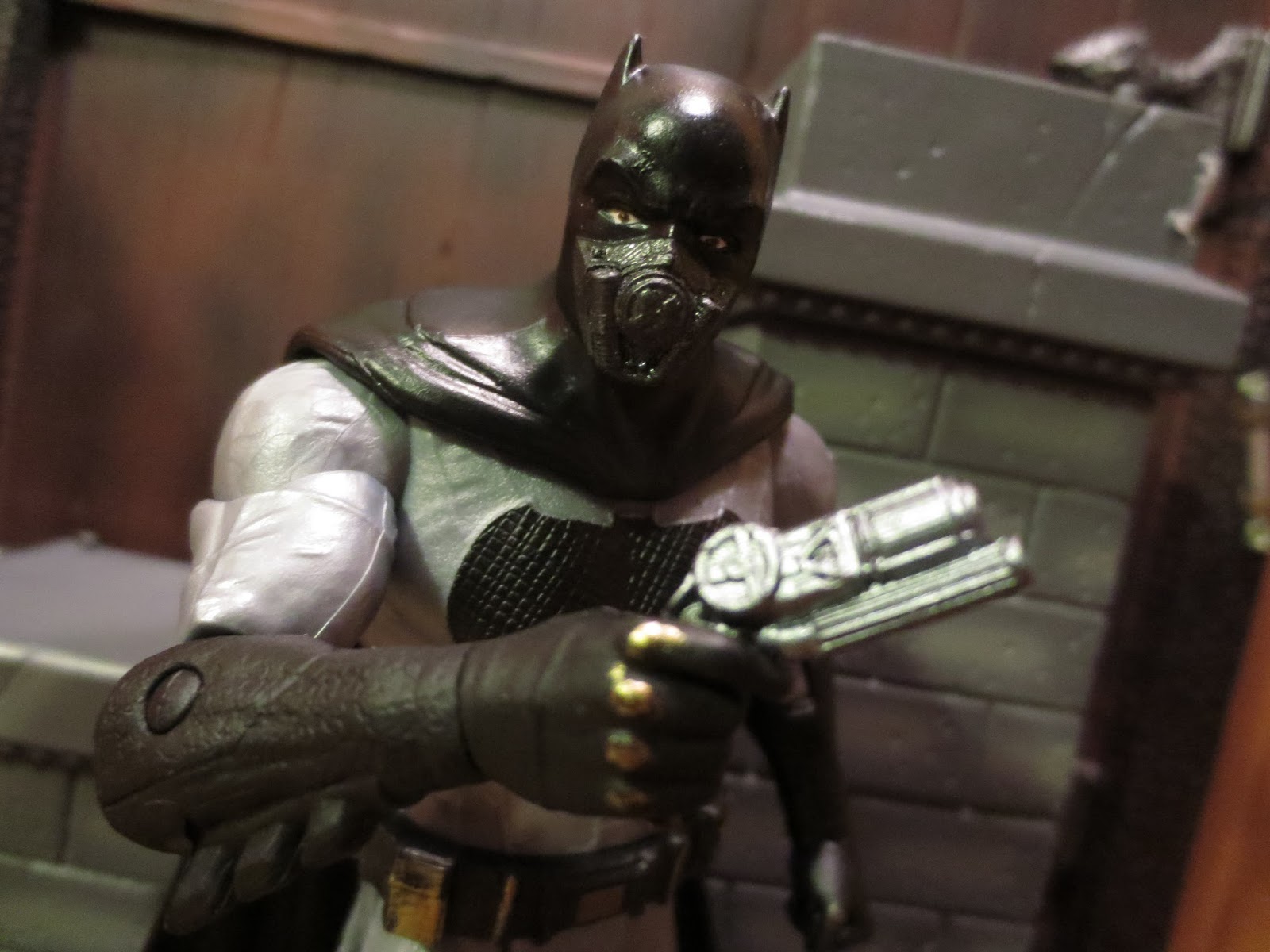 Action Figure Barbecue: Action Figure Review: Batman from DC Comics  Multiverse: Suicide Squad by Mattel