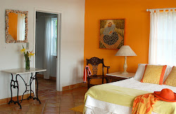 orange bedroom deep colors decor decorating wall lime interior designs bedrooms themed floor space textures play wainscoting