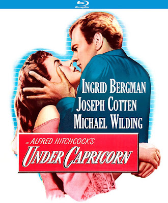 Under Capricorn 1949 Blu Ray Cover