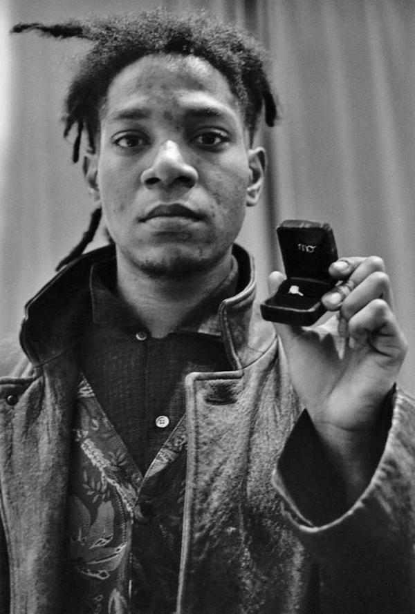 Jean-Michel Basquiat (1960-1988) - The Allen Ginsberg Project