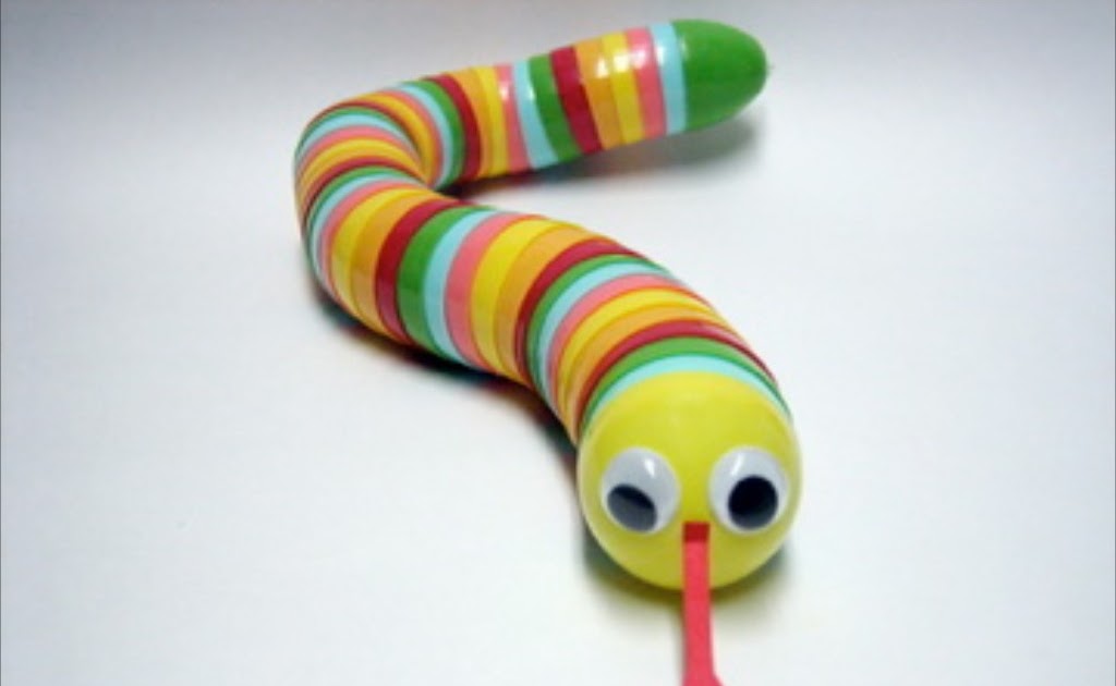 snake on a stick toy