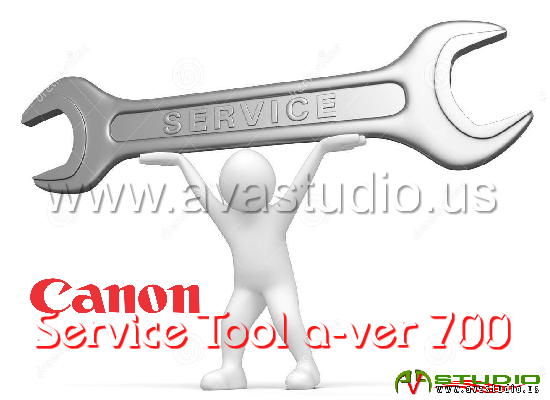Canon Service Tool a-Ver. 700  Full Version - Update Link 2023