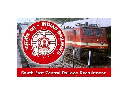 South East Central Railway Recruitment - Last Date : 9th Sep 2018